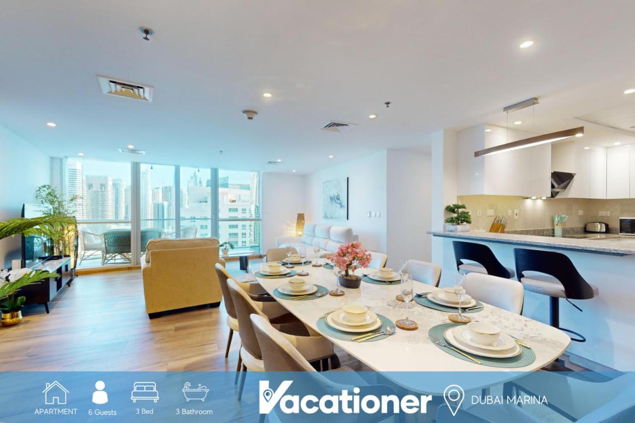 Vacationer Holiday Homes I Hidden Gem in Marina l 3 Bedroom I Yacht Views, Free Pool, Gym & Wi-Fi - 5