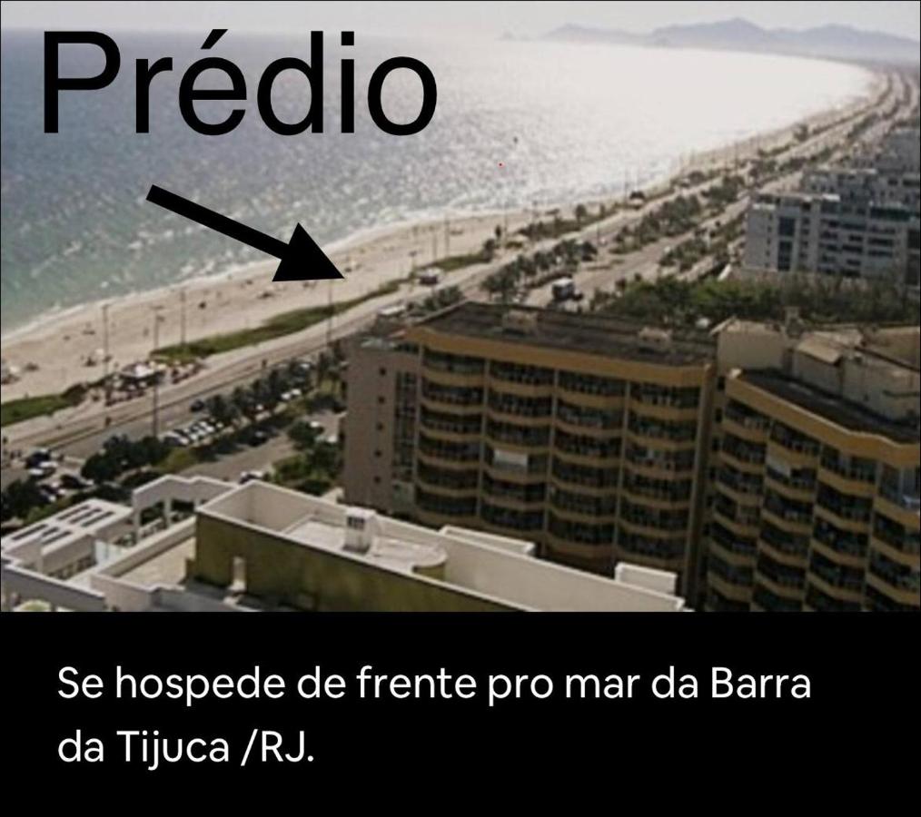 Melhor quarto-sala na Barra da Tijuca - Posto 5 na praia