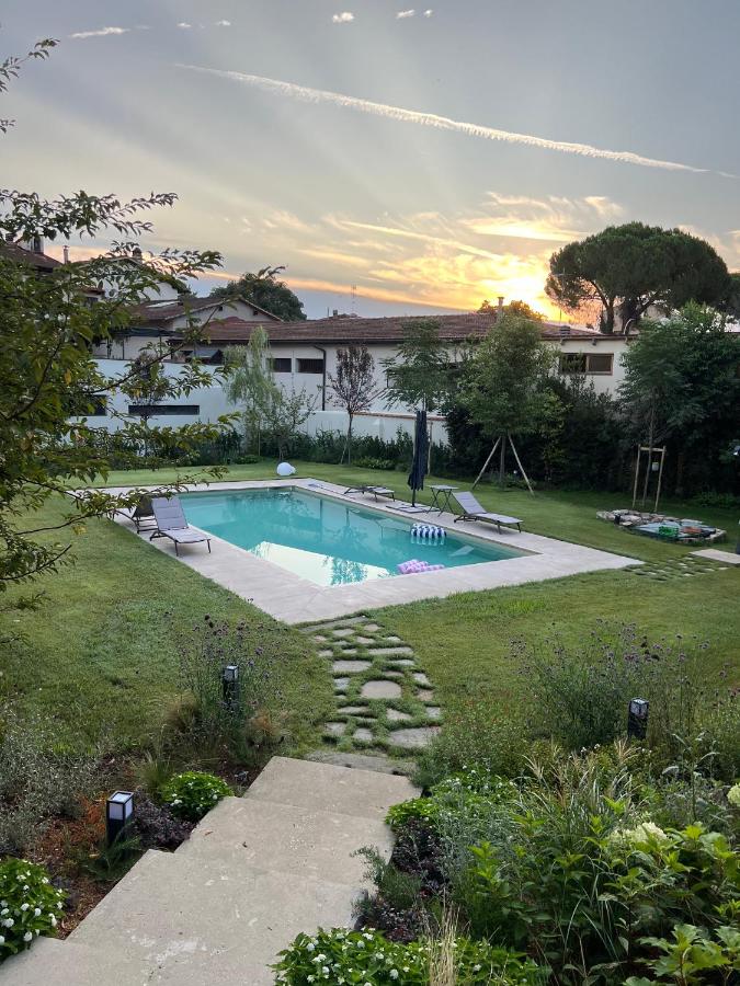 Villa Taccetti - Appartamento "La Torretta" in Villa del Settecento con piscina