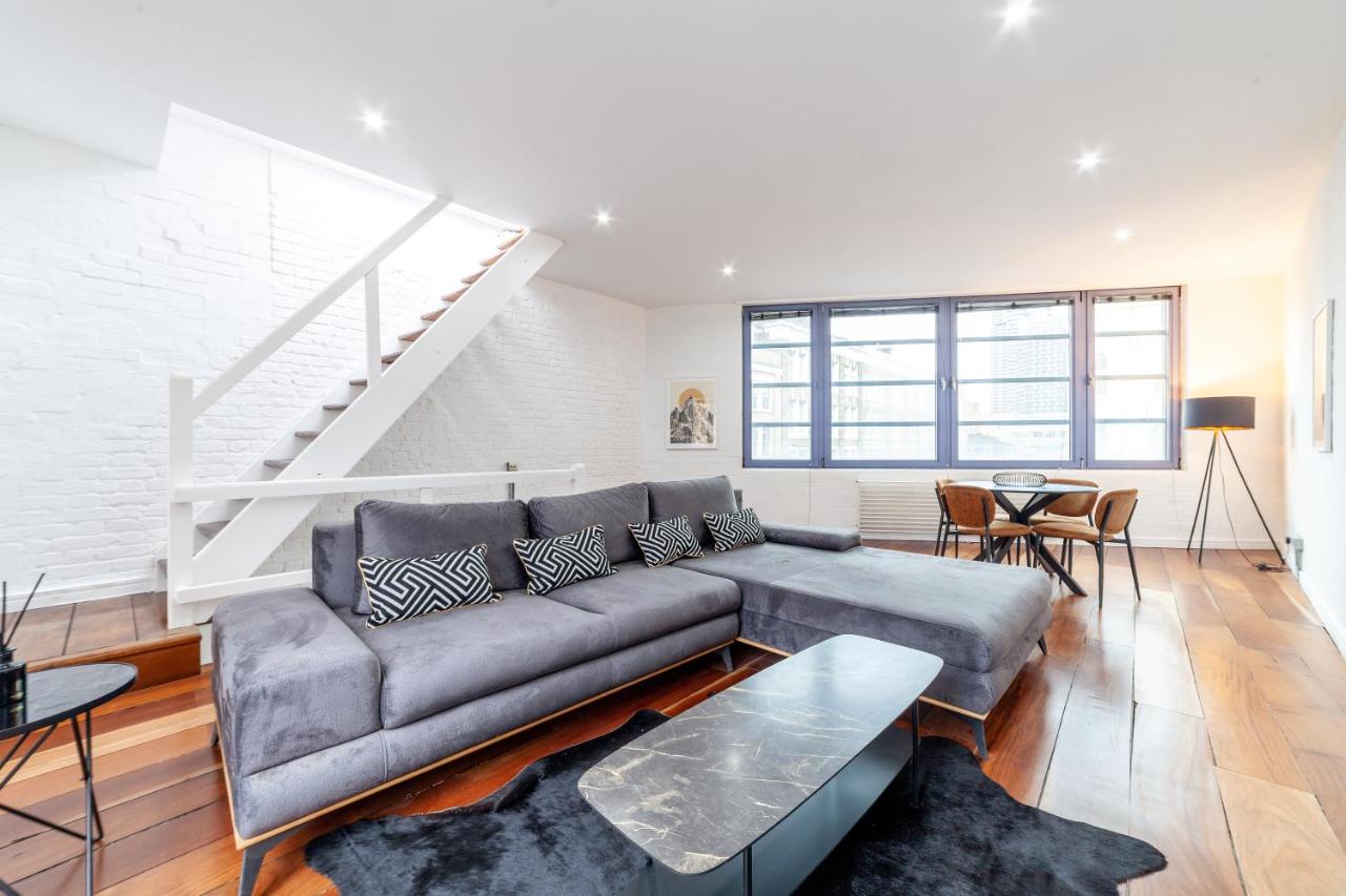Penthouse 2BR duplex with Roof Terrace in Shoreditch - 2