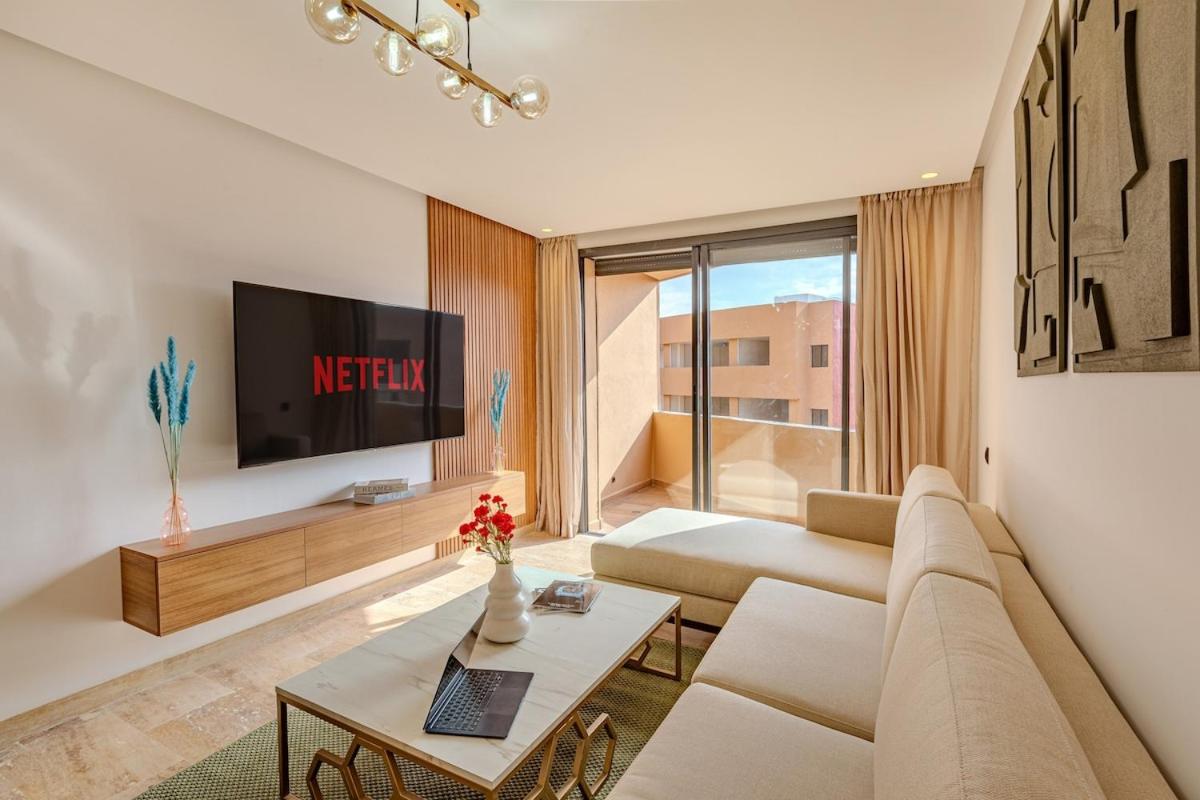 Elegant 2BR apartment in Gueliz