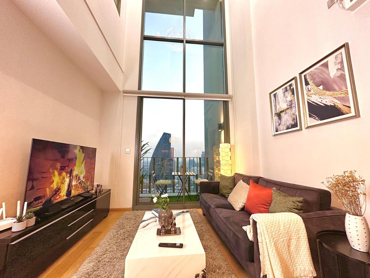 Luxury 2Bed Duplex - 1min From Thonglor BTS - 5