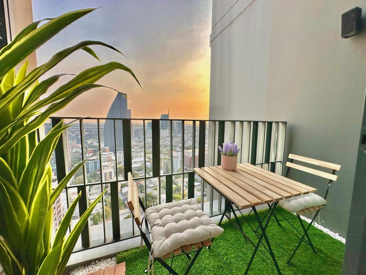 Luxury 2Bed Duplex - 1min From Thonglor BTS - 2