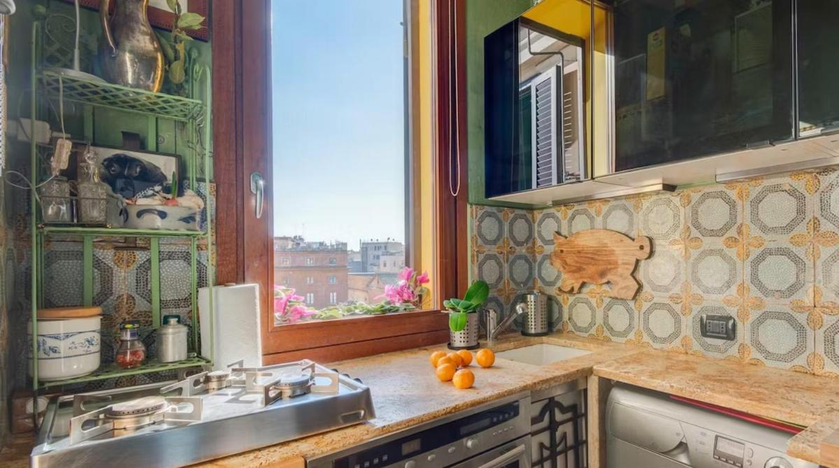 Terrarium Trastevere, Boutique Apt With Terrace - 4