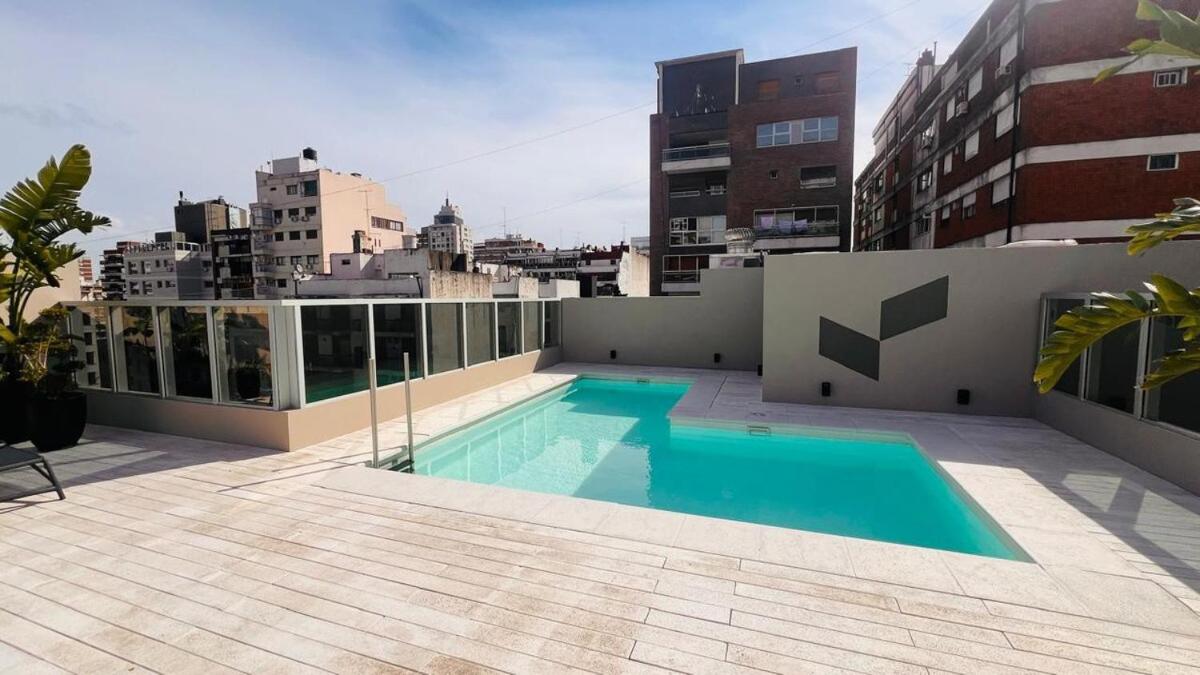 Depto en Belgrano con pileta y estacionamiento opcional - 4