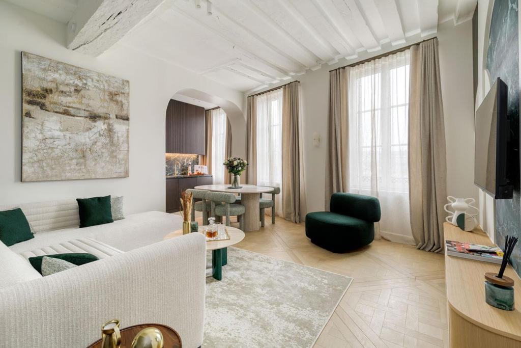 Oniri - Serviced Apartments Notre Dame - Quai des Grands Augustins - 5
