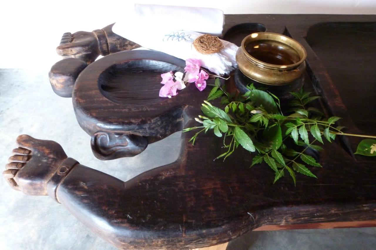 Spa hotel: Saratha Vilas Chettinad