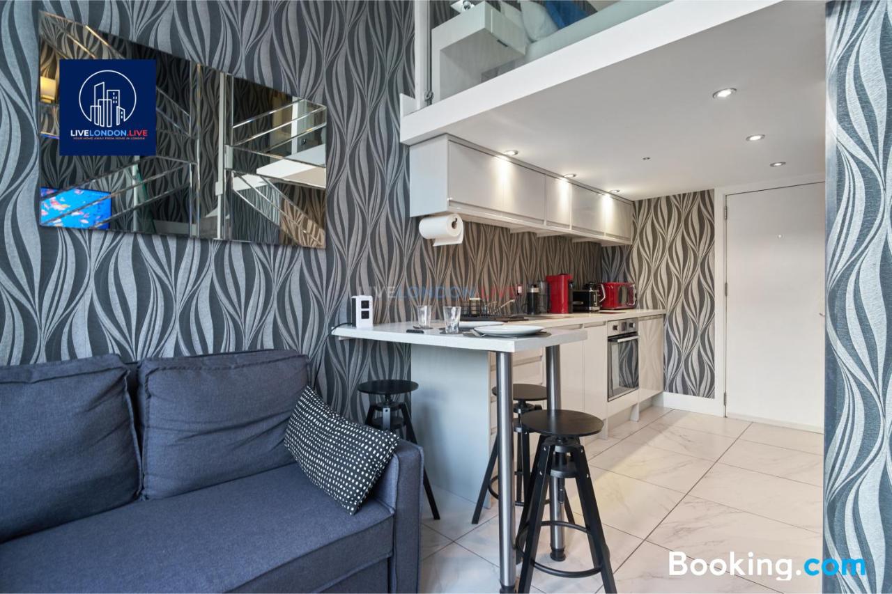 Last-Minute Offers l Sleeps Up to 3 l Flat 3 l Spectacular Studio Apartment by Live London Short Lets & Serviced Accommodation - 4