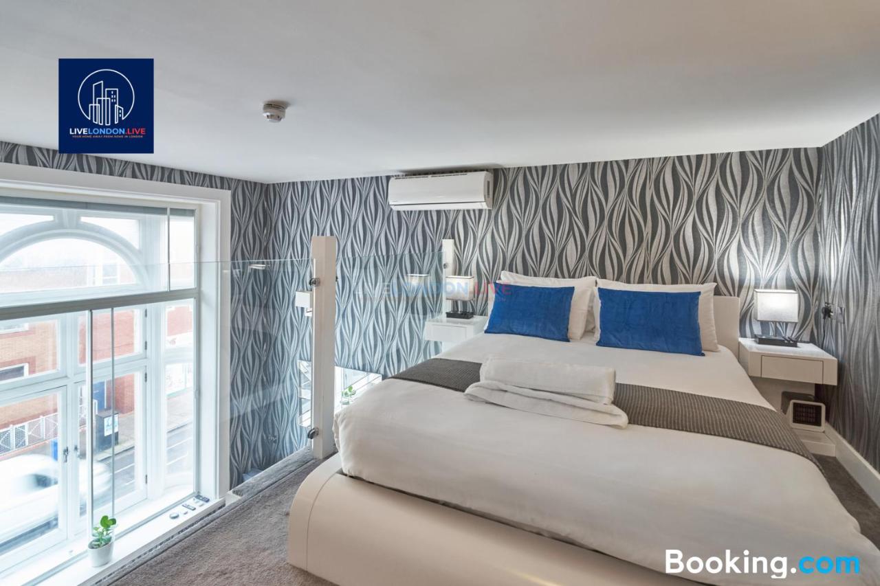 Last-Minute Offers l Sleeps Up to 3 l Flat 3 l Spectacular Studio Apartment by Live London Short Lets & Serviced Accommodation - 2