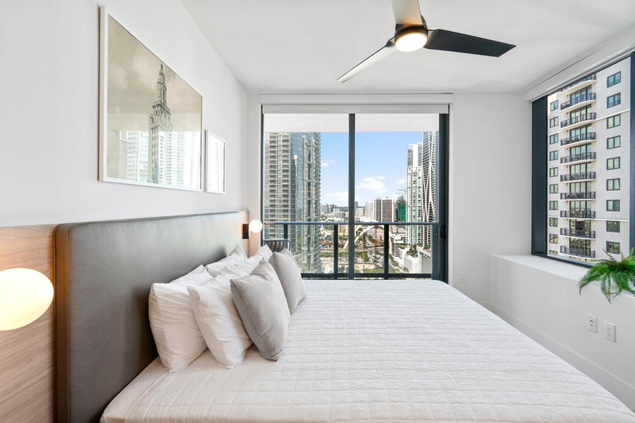 Stunning Views Dwntwn Miami 2BR Unit - Floor 28th