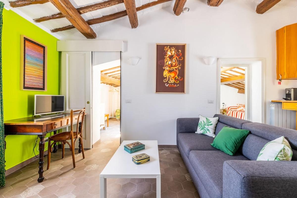 Fascinating attic - up to 2 guests - Trastevere - 5