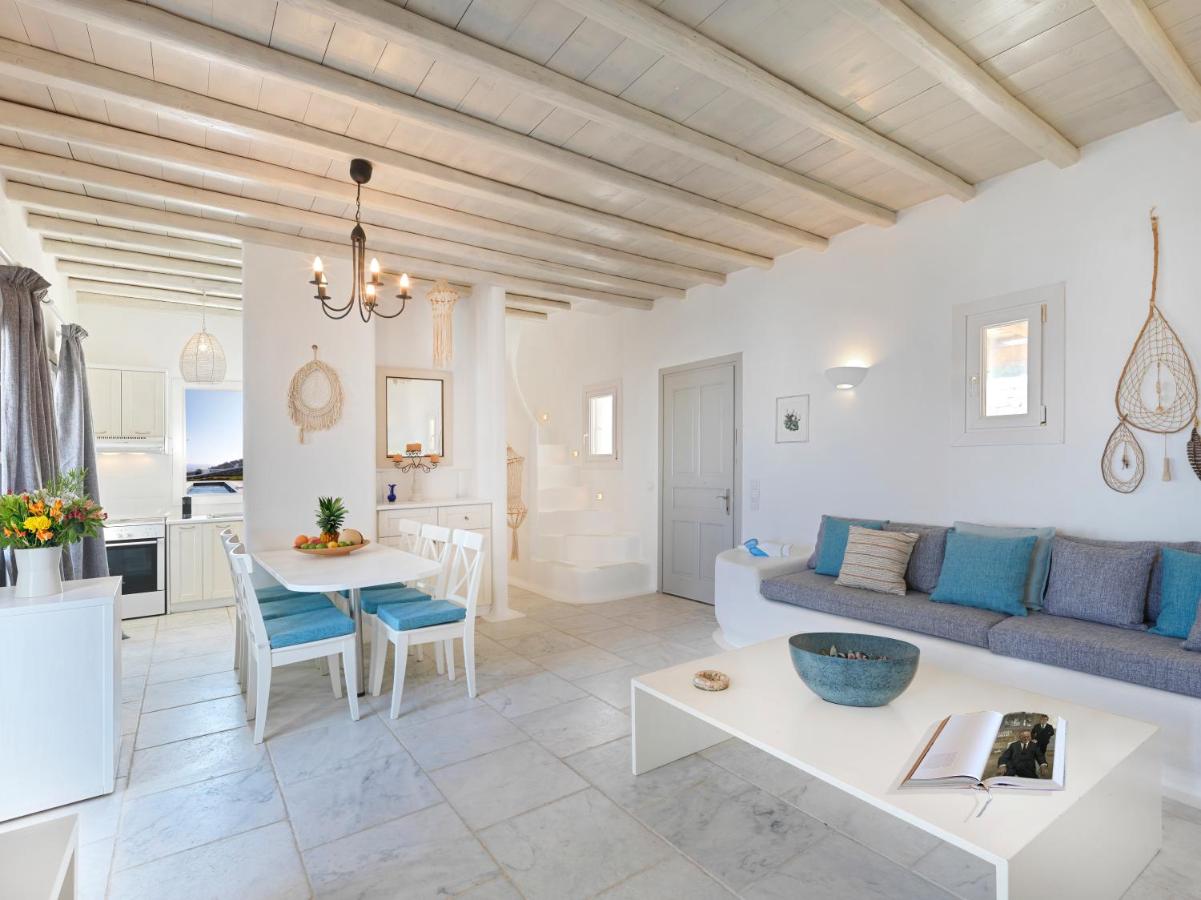 The Mykonian Sunset Villas - 10min from Town - 5