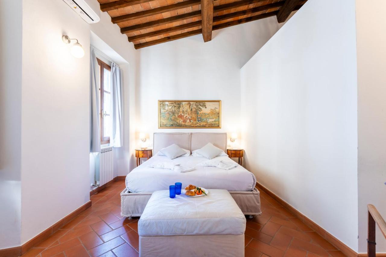 View of the Medici Chapels- center