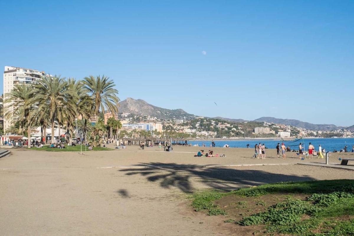 Sea View & Private Terrace in the Heart of Malaga! - 3