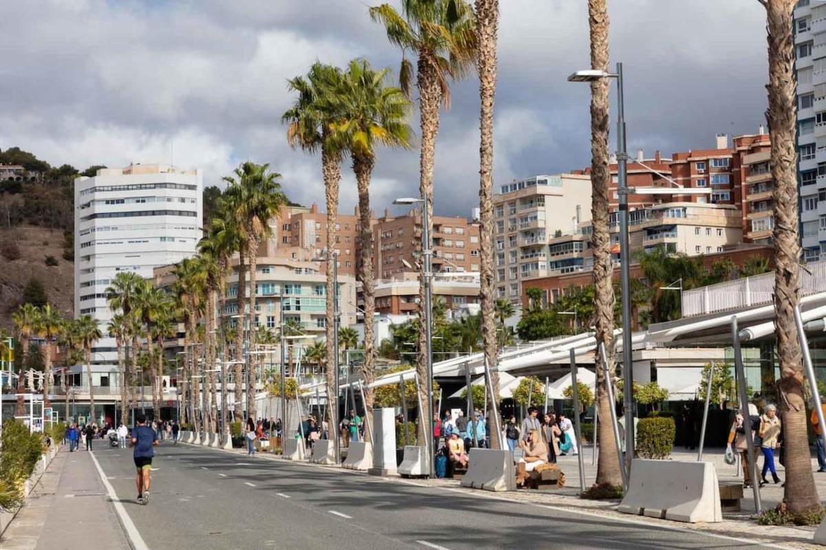Sea View & Private Terrace in the Heart of Malaga! - 2