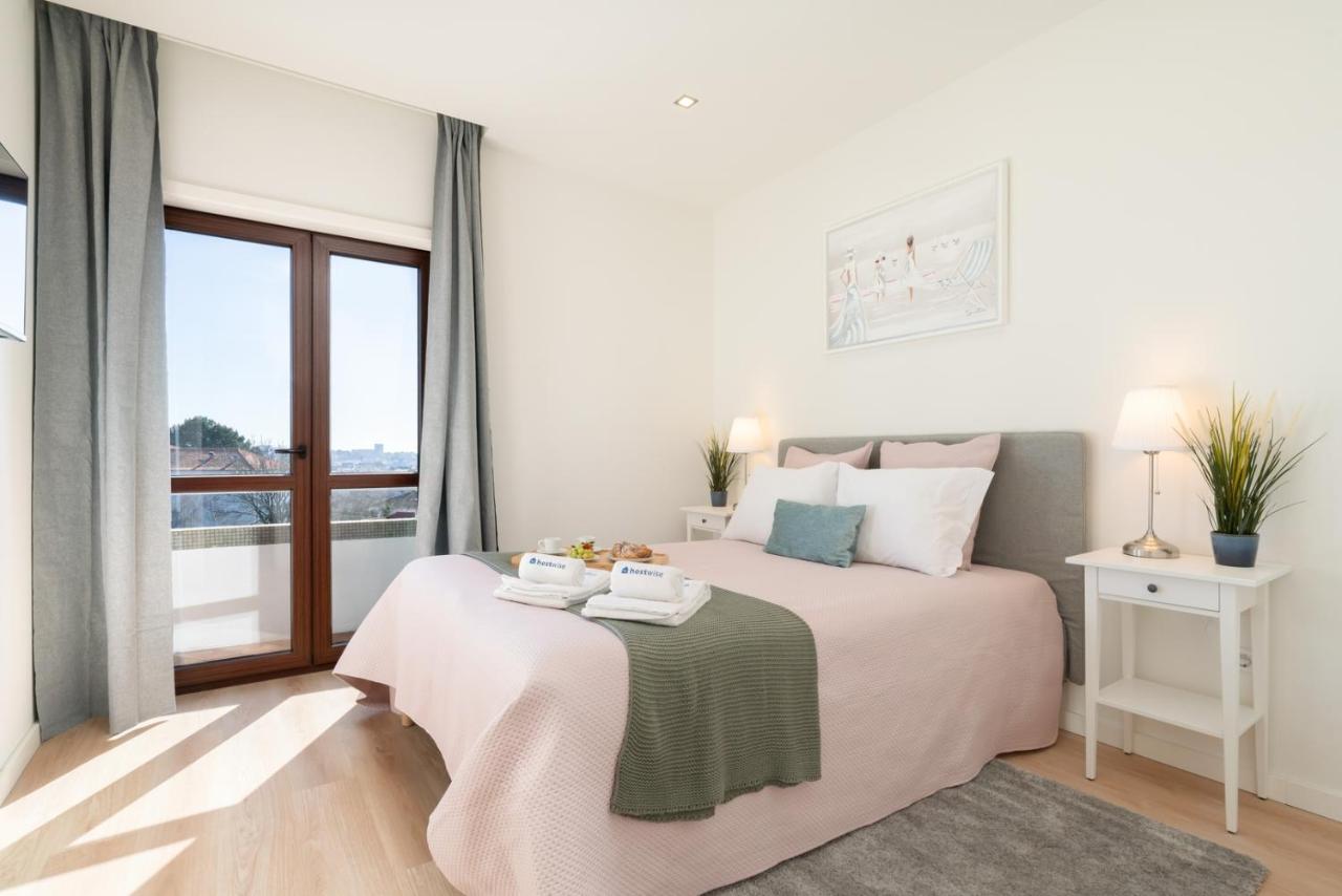 Bright & Spacious Retreat with Balcony by HostWise - 3