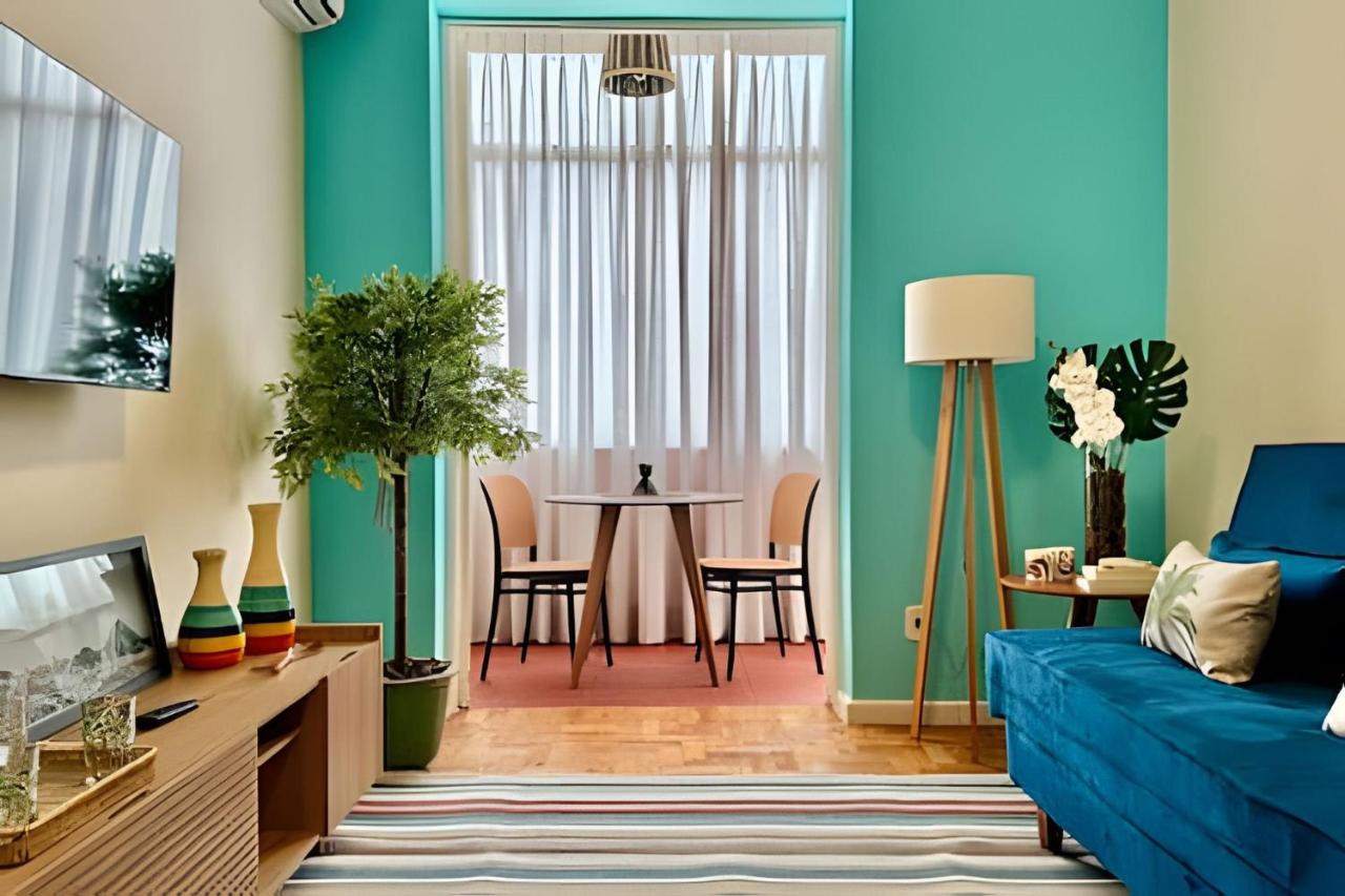 Chic retrô no Flamengo