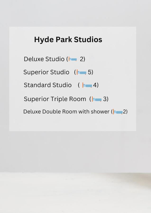 Hyde Park Studios - 4