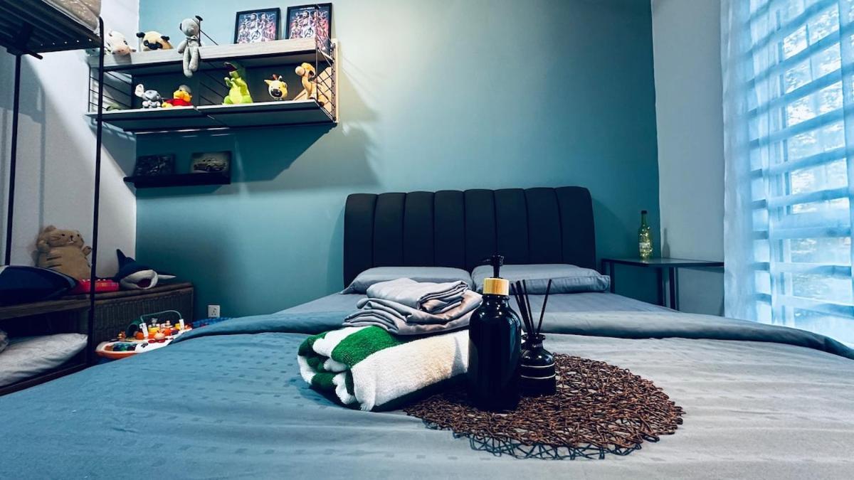 Johor Big & Cozy Home, Easy Parking, 2Rooms, Fast WiFi - 4