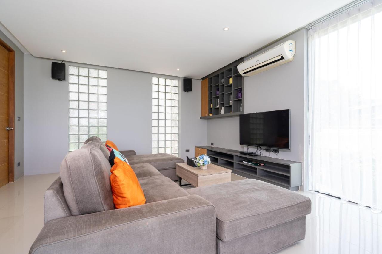 Nature and Sea View Terrace, Designer 2BR Villa Natural Touch A1, Kamala - 4