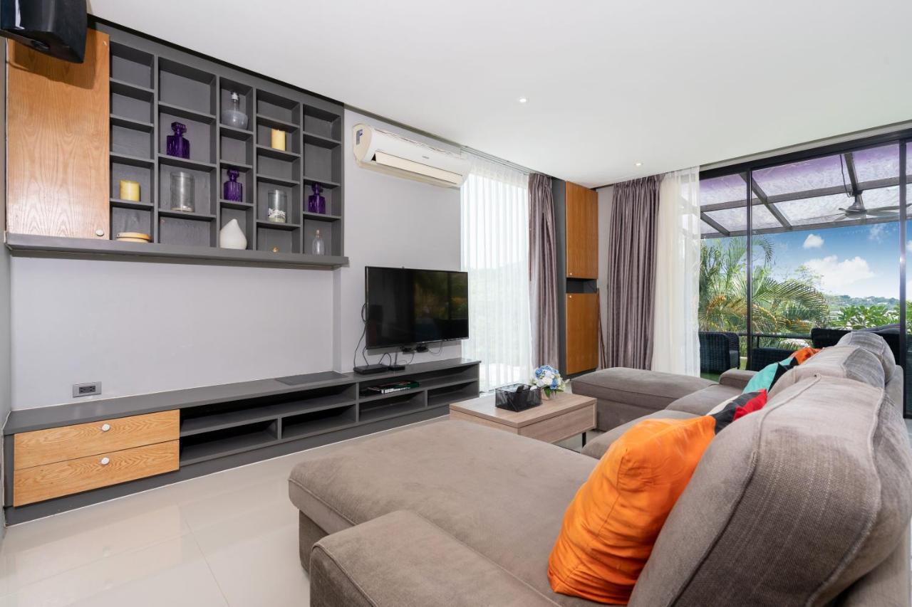 Nature and Sea View Terrace, Designer 2BR Villa Natural Touch A1, Kamala - 2