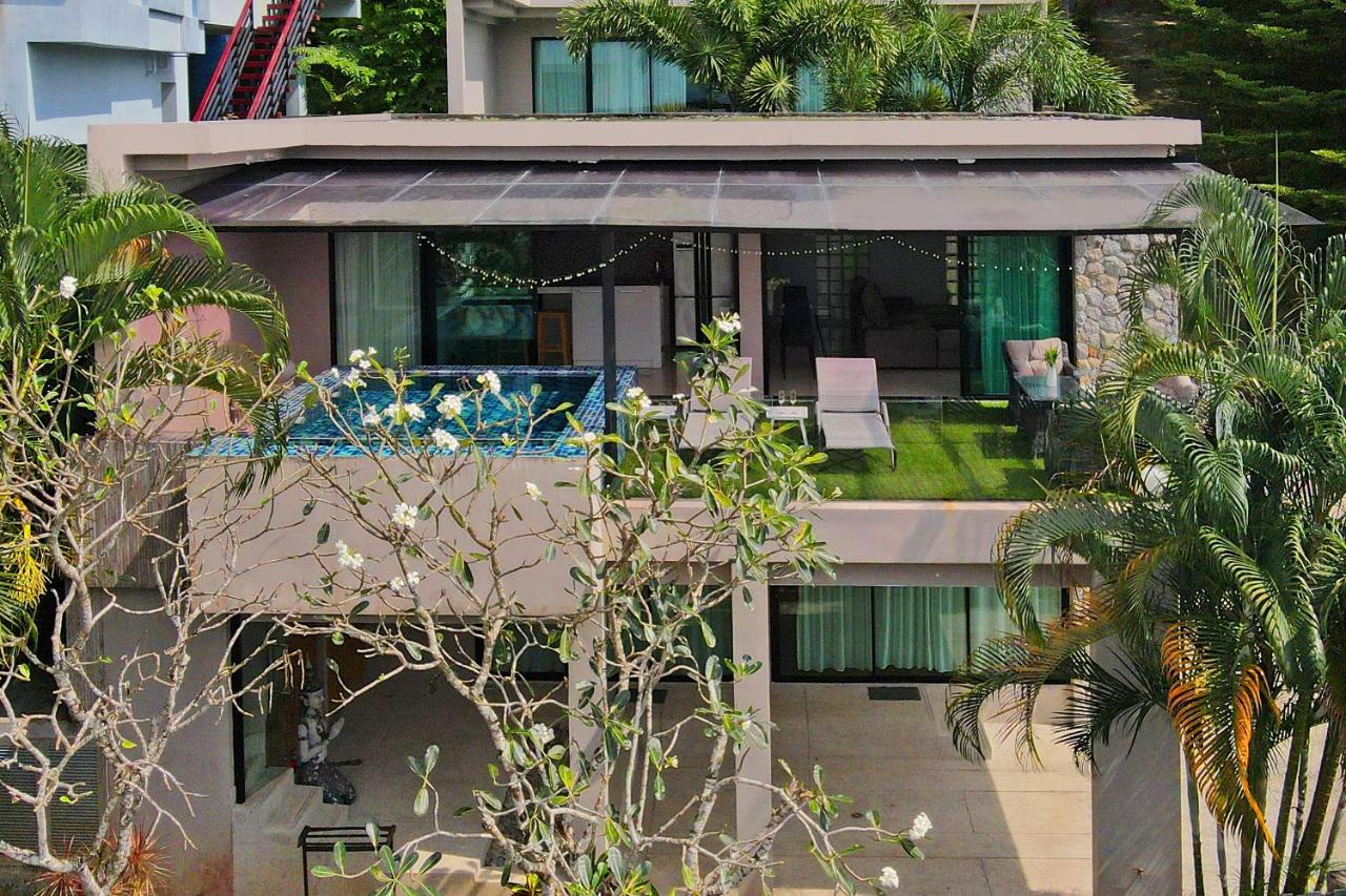 Nature and Sea View Terrace, Designer 2BR Villa Natural Touch A1, Kamala - 3