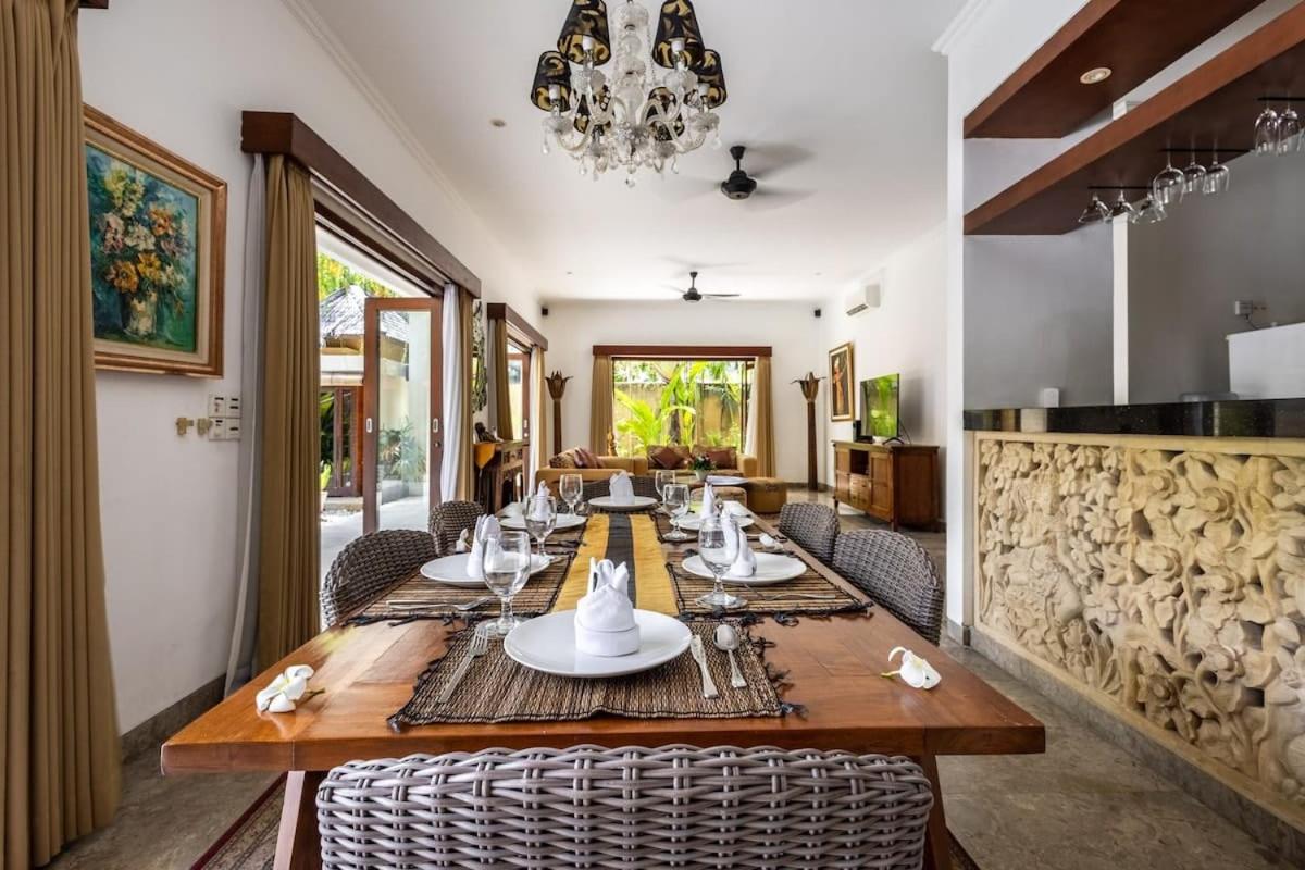 Luxury 3-Bedroom Villa With Private Pool Seminyak Village 150-Metres To Seminyak Beach - 5