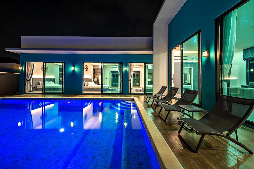 파타야 인피니트 풀빌라 Infinite Poolvillas