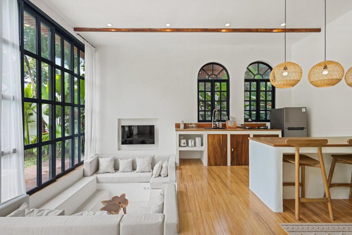 Mediterranean 2BR Villa Ellure Ember with Pool & Lush Garden - 5