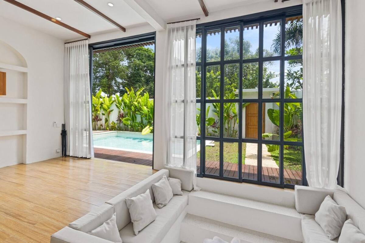 Mediterranean 2BR Villa Ellure Ember with Pool & Lush Garden - 4