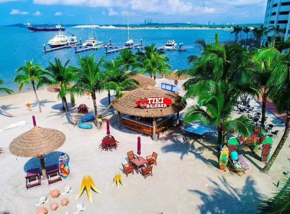 16Johor, nearCIQ, Danga bay Free parking 3BR 15pax - 3