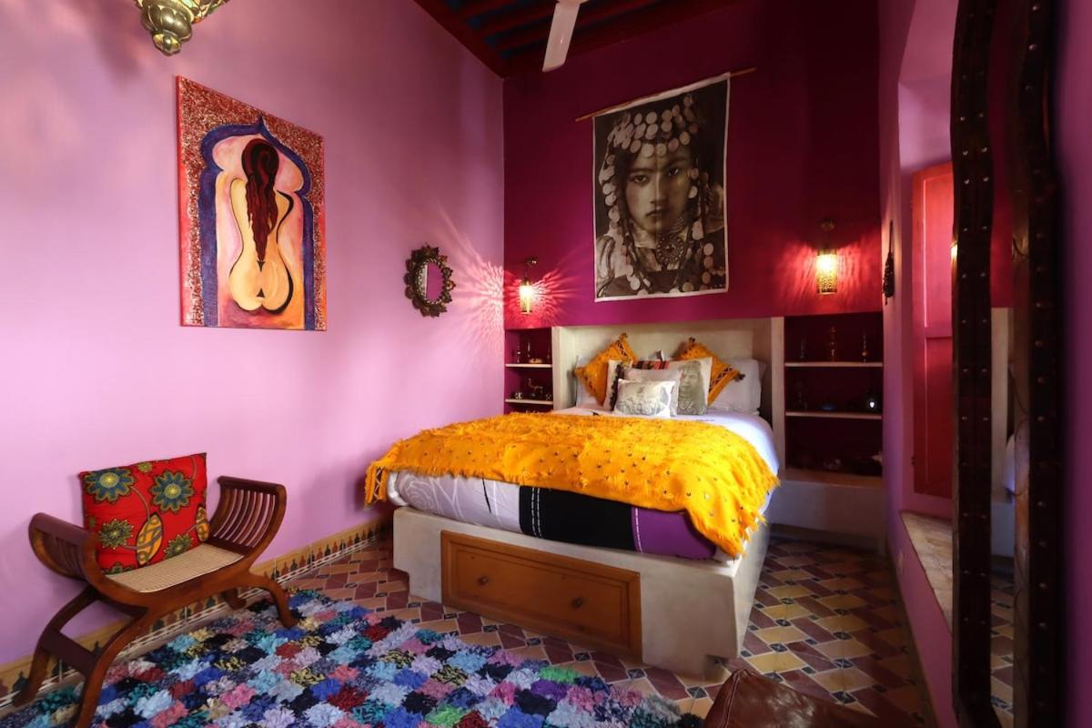 Riad Al Kamar, private, 2 min from Jema El Fna Square - 2