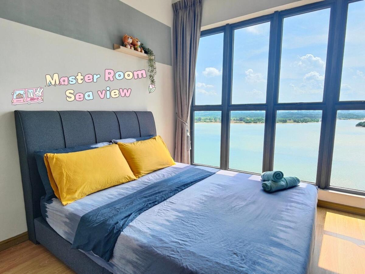 03Johor bahru, Seaview, Danga bay Free parking 2BR - 2