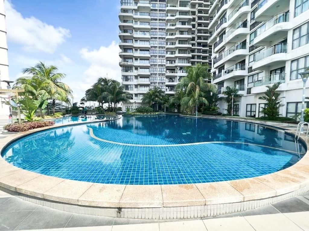 03Johor bahru, Seaview, Danga bay Free parking 2BR - 4