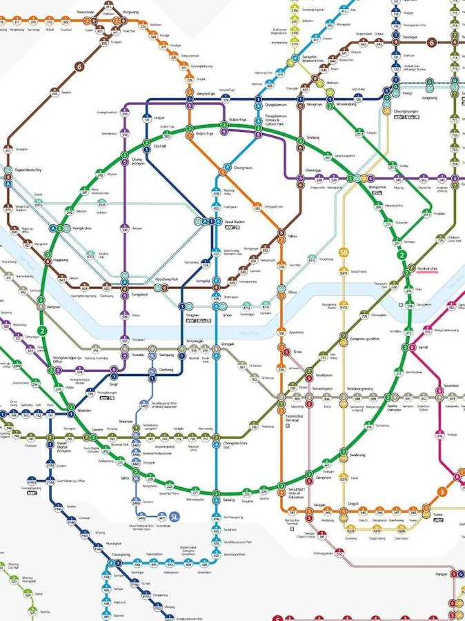 STAY at Miasageori #Up to 6 people #Subway 2 min #Airport bus 2 min #Dongdaemun 10 min #Myeongdong 15 min #Seoul Station 20 min #Gyeongbokgung Palace, Bukchon Hanok Village, Seongsu, Hongdae 25 min #Itaewon 30 min #Gangnam 40 min - 3