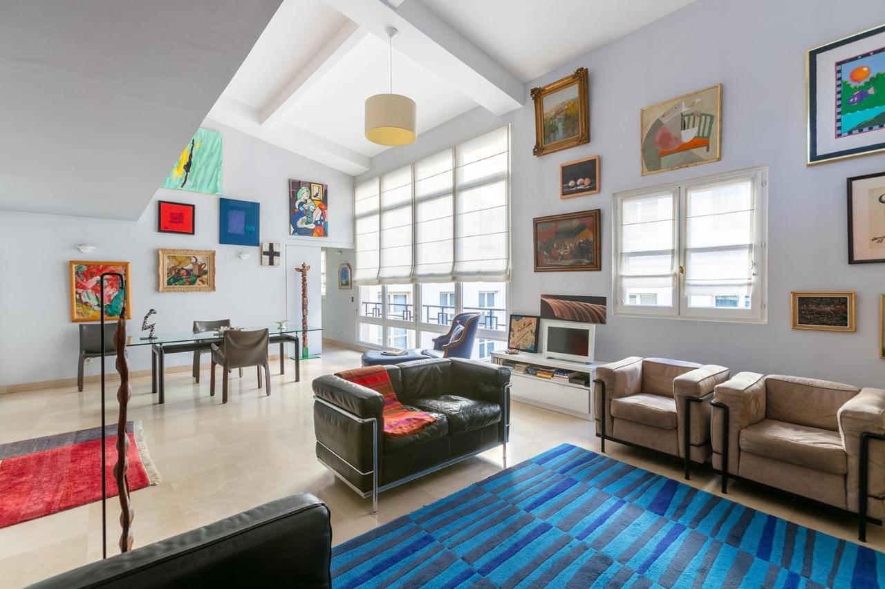 Duplex with Wifi near the Seine - 2