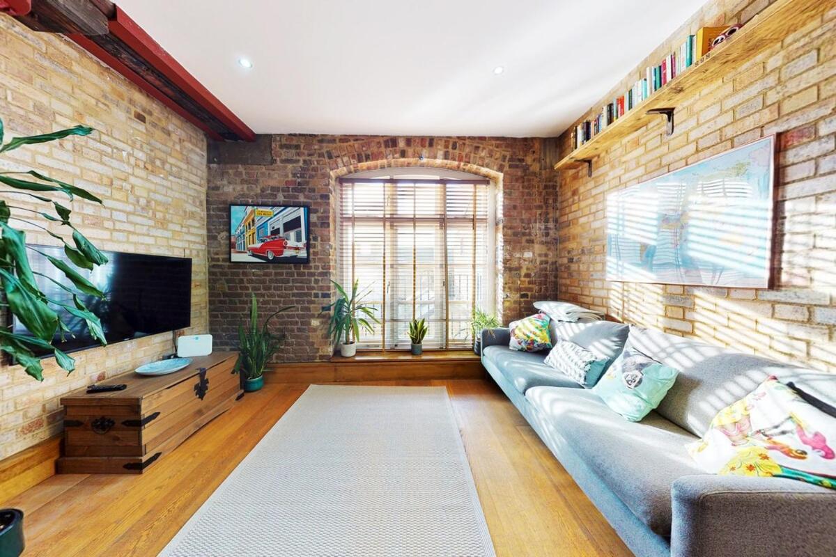 1Bed Industrial Loft - 7 Min Walk to Tower Bridge - 4