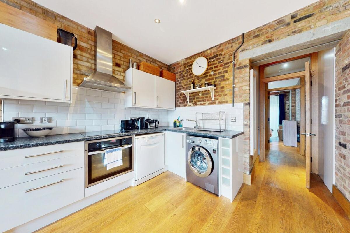 1Bed Industrial Loft - 7 Min Walk to Tower Bridge - 5