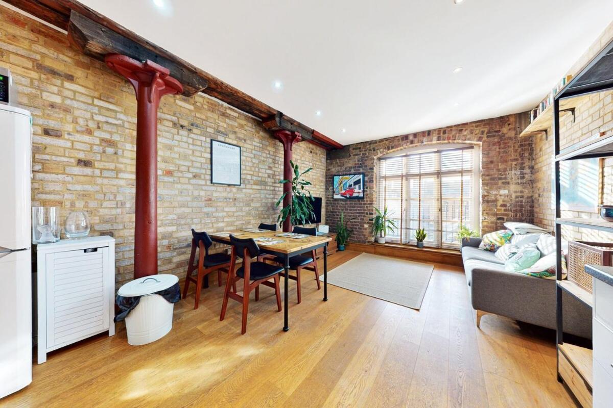 1Bed Industrial Loft - 7 Min Walk to Tower Bridge - 3