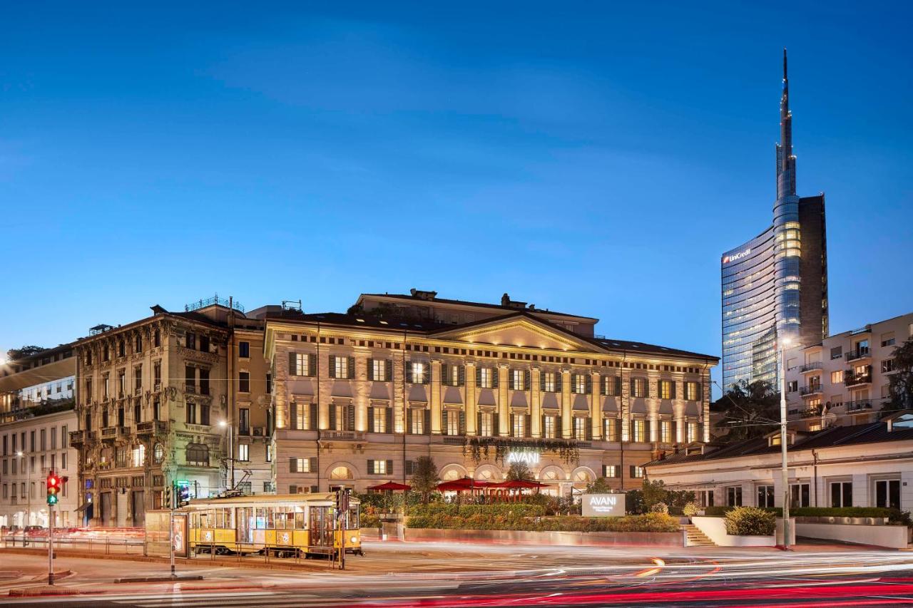 Avani Palazzo Moscova Milan Hotel in Milan - Timeless Elegance in Milan's Modern Horizon