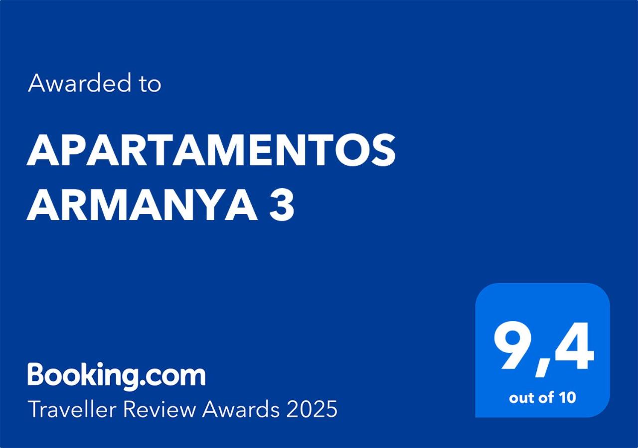 APARTAMENTOS ARMANYA 3 - 2