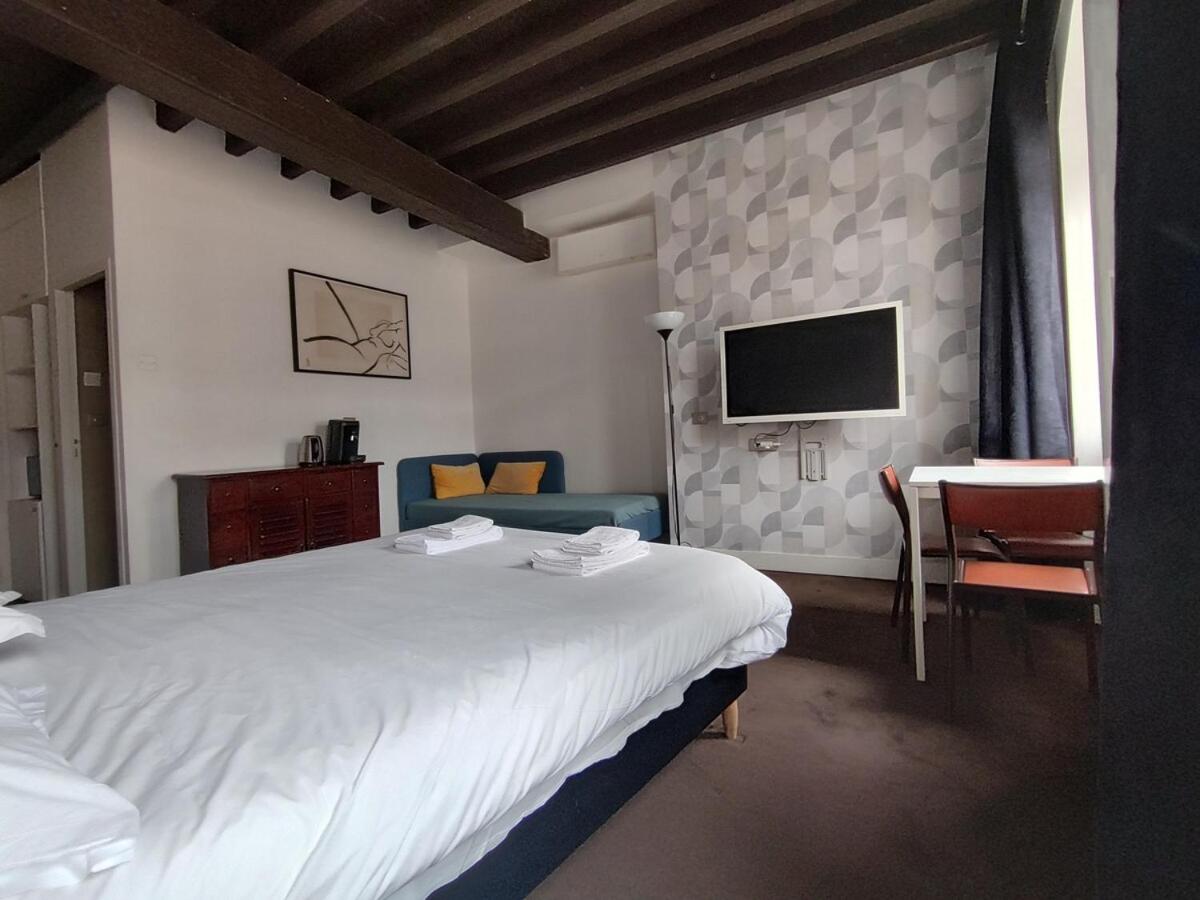 Appartement 3 personnes quartier Chartrons avec climatisation - 3