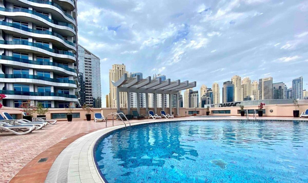 Cozy Studio Dubai Marina by beach & Metro Z1503 - 4