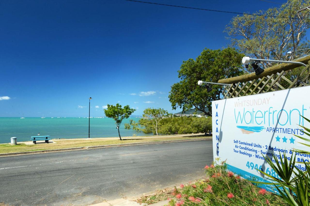 Beach: Whitsunday Waterfront Apartments
