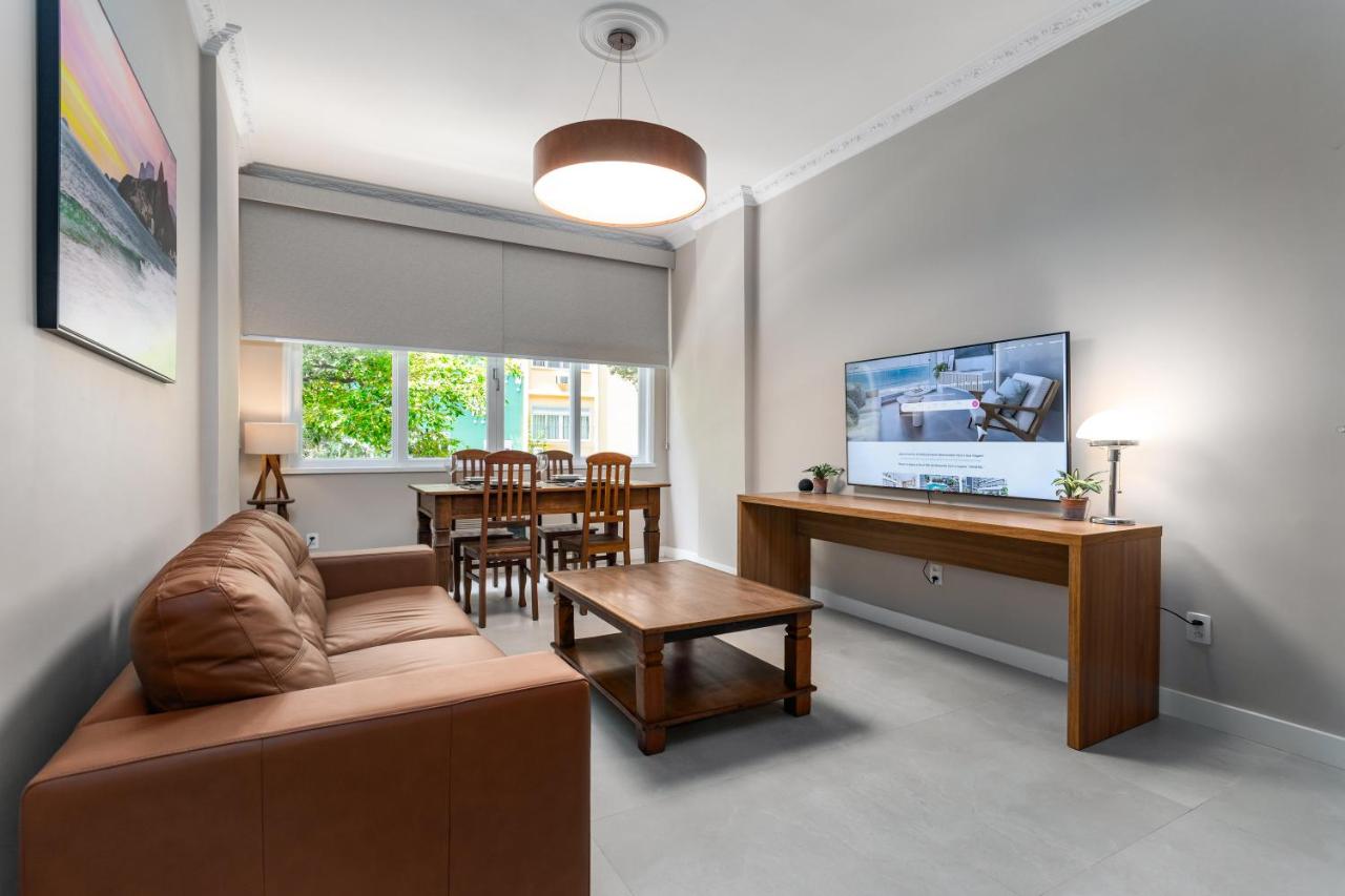 Unhotel - Apartamento Moderno Home Office - Praia e Metrô