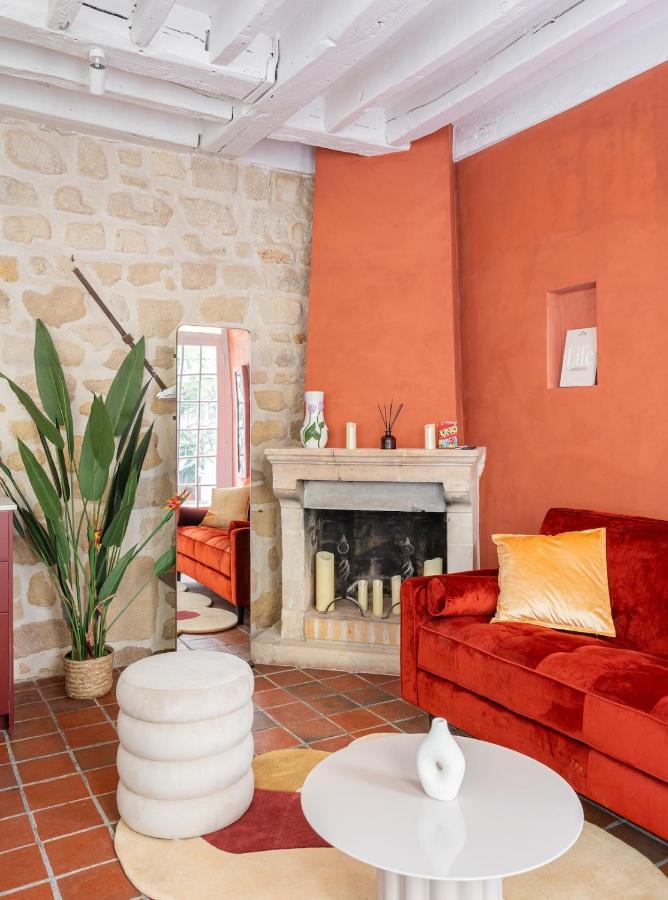 Parisian duplex in Marais with sauna