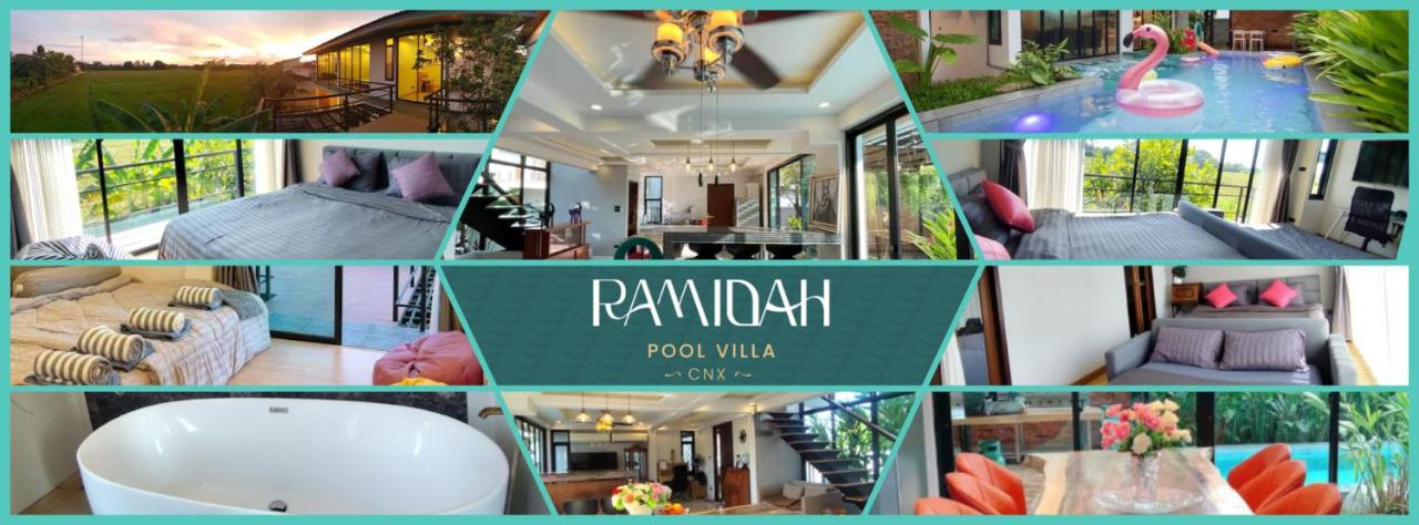 Ramidah Pool Villa CNX Chiang Mai
