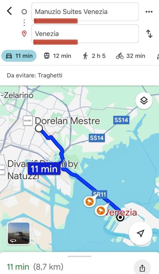 Manuzio Suites Venezia - Free parking - 5