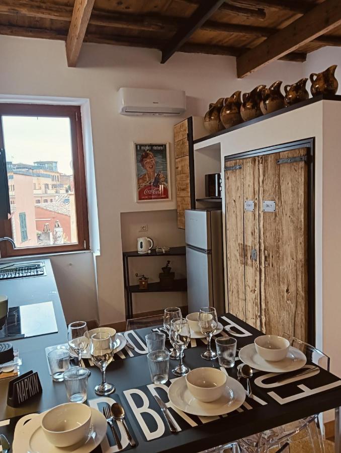 luxury suites Trastevere