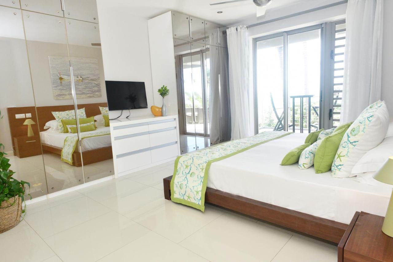 Paradise Beach Luxury Beachfront Apartment Pointe d'Esny - 2